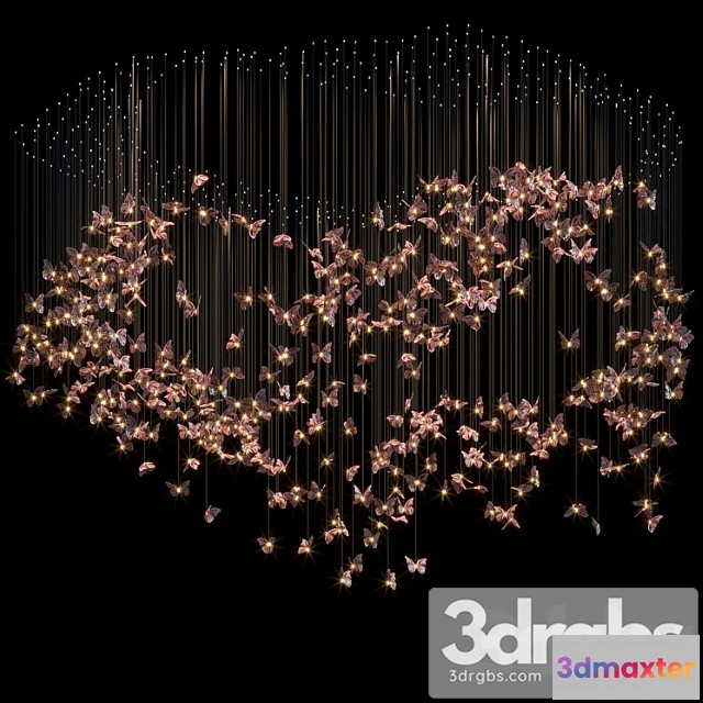 1048906 - Light stained glass vargov design - butterfly