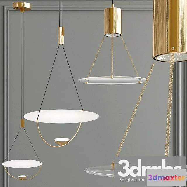 1048950 - Liria and tlap pendants lamp
