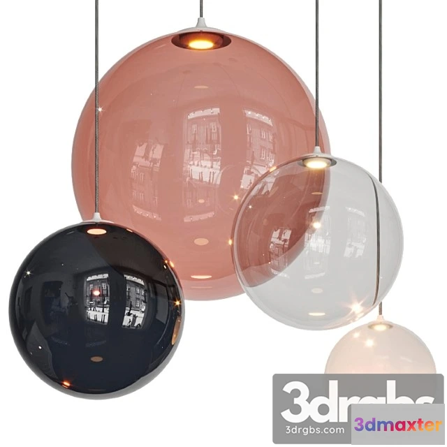 1048960 - Lodes random solo pendant lamps