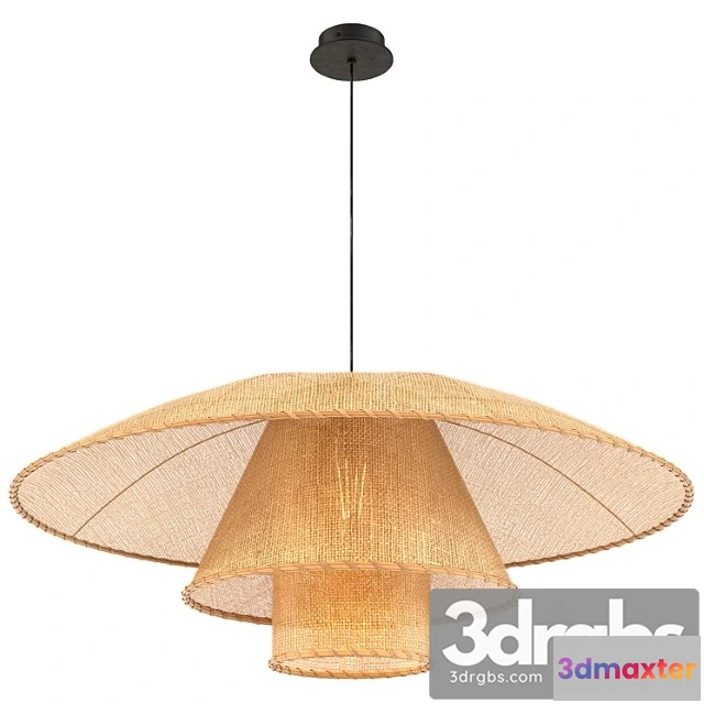 1048972 - Lola rattan pendant lamp