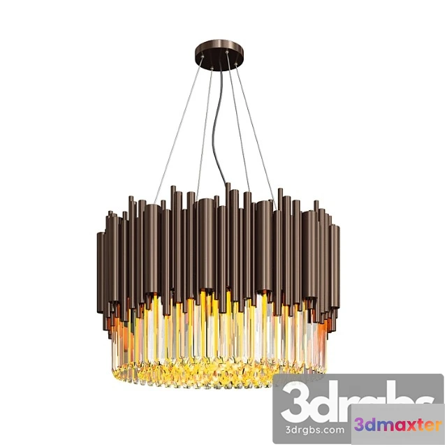 1049026 - Luxurious modern led crystal lights