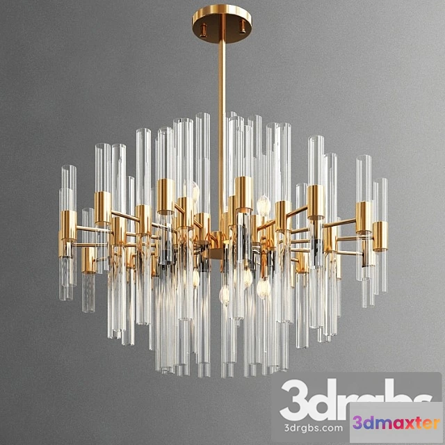 1049034 - Luxury crystal glass tubes