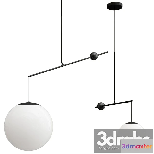 1049092 - Malamata pendant lamp by luceplan