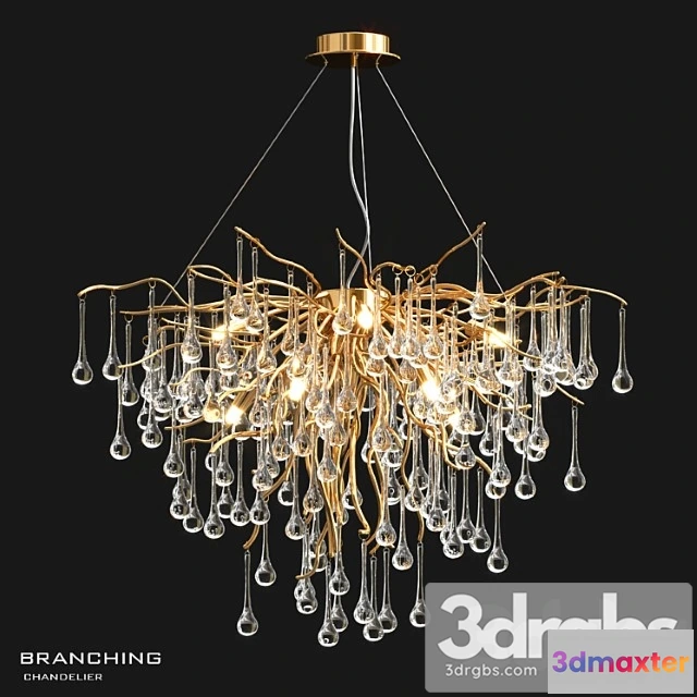 1049116 - Marian branching chandelier