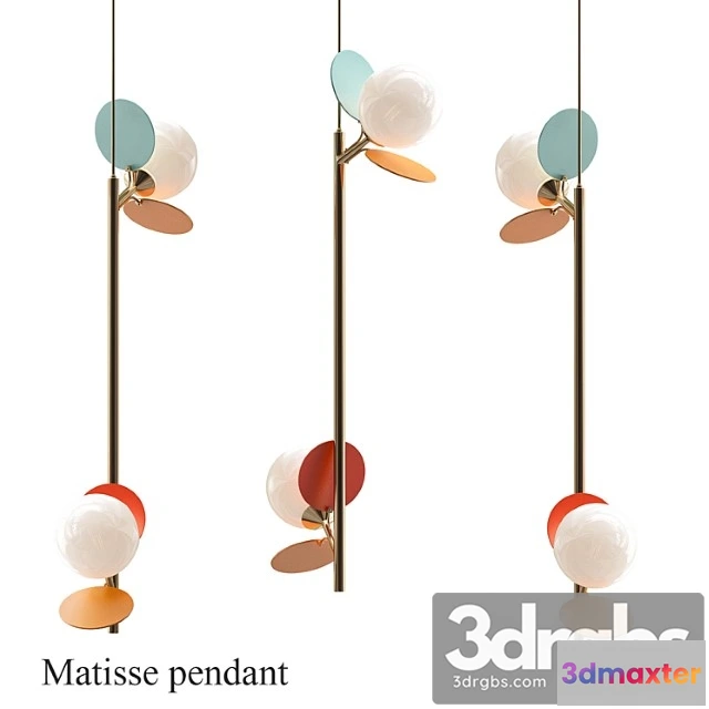 1049176 - Matisse pendant