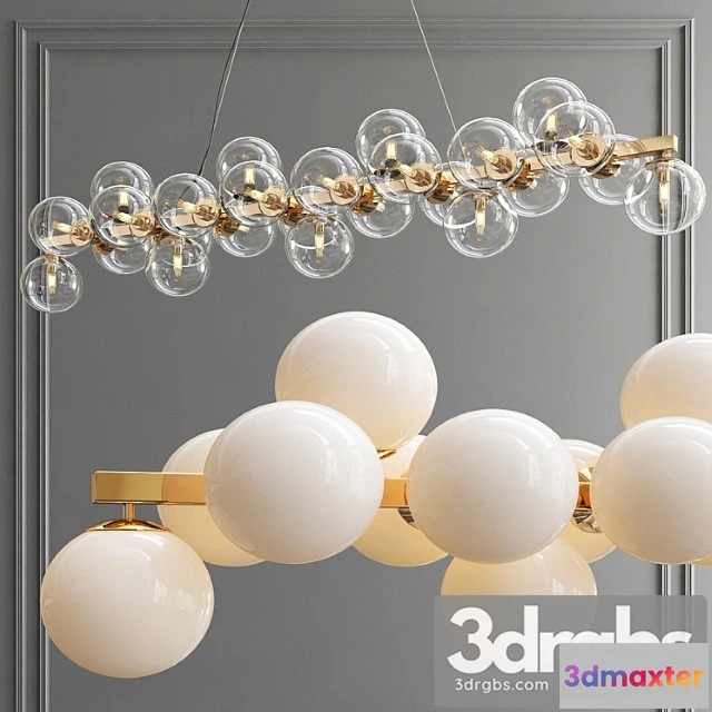 1049224 - Maytoni linear pendant lamp dallas