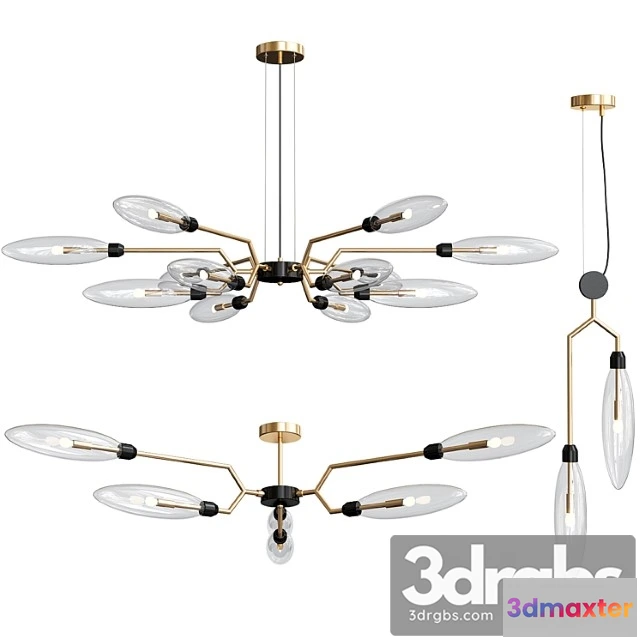 1049226 - Maytoni mod012cl ventura set