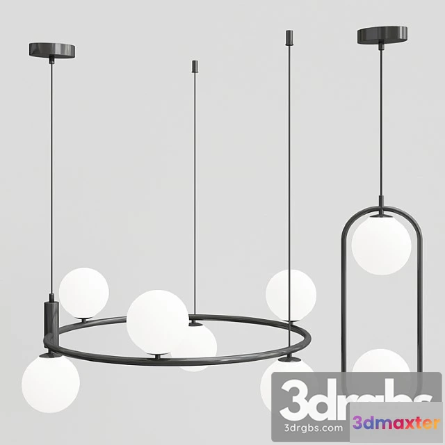 1049242 - Maytoni ring set chandeliers