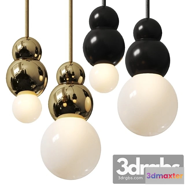 1049282 - Michael anastassiades ball light pendant lamps
