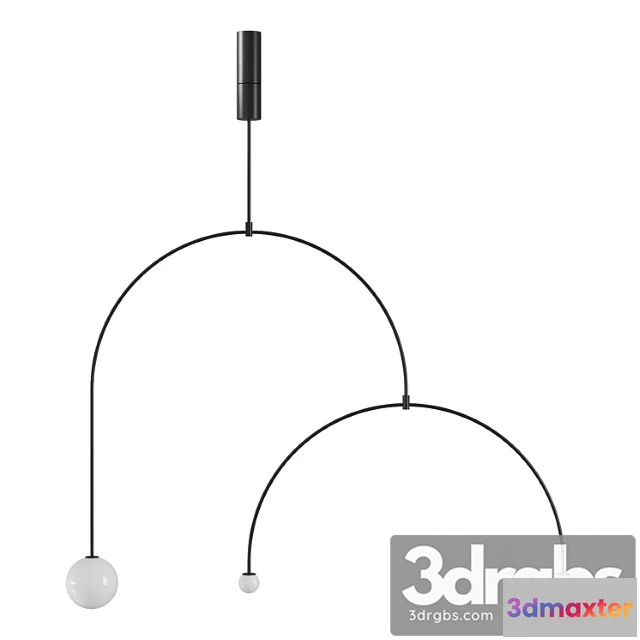 1049286 - Michael anastassiades mobile chandelier 9