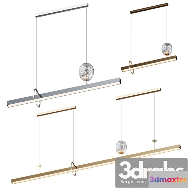 1049306 - Milky way pendant set elements