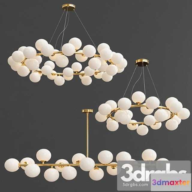 1049310 - Mimosa chandelier collection - No.2