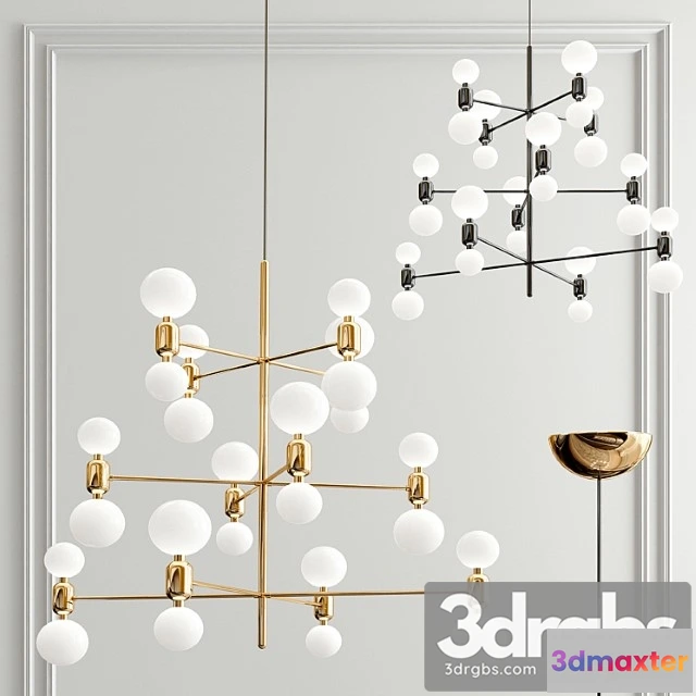 1049318 - Minimalist chandelier