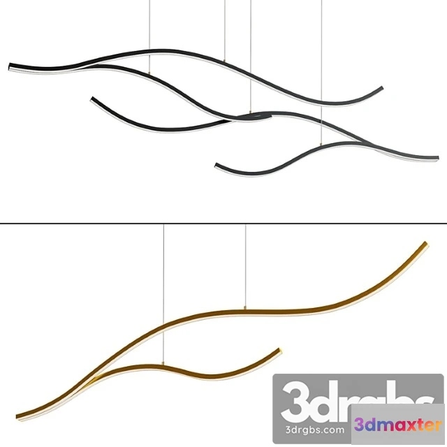 1049322 - Minimalist luxe chandelier 09