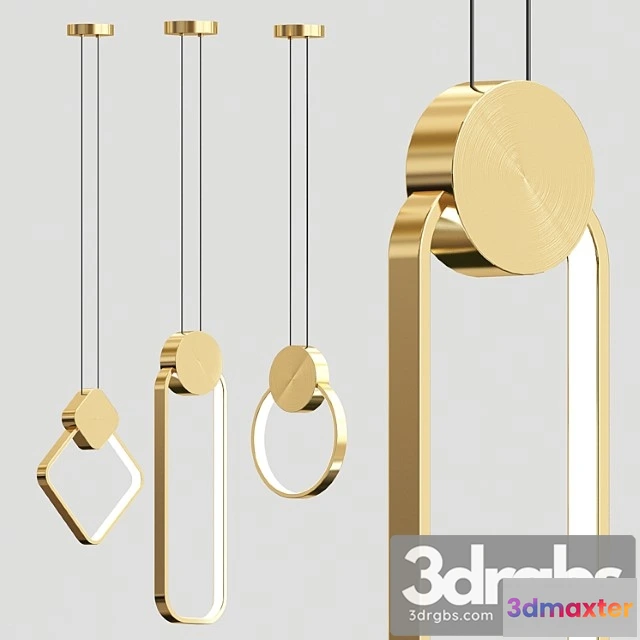 1049334 - Mitch pendant collection