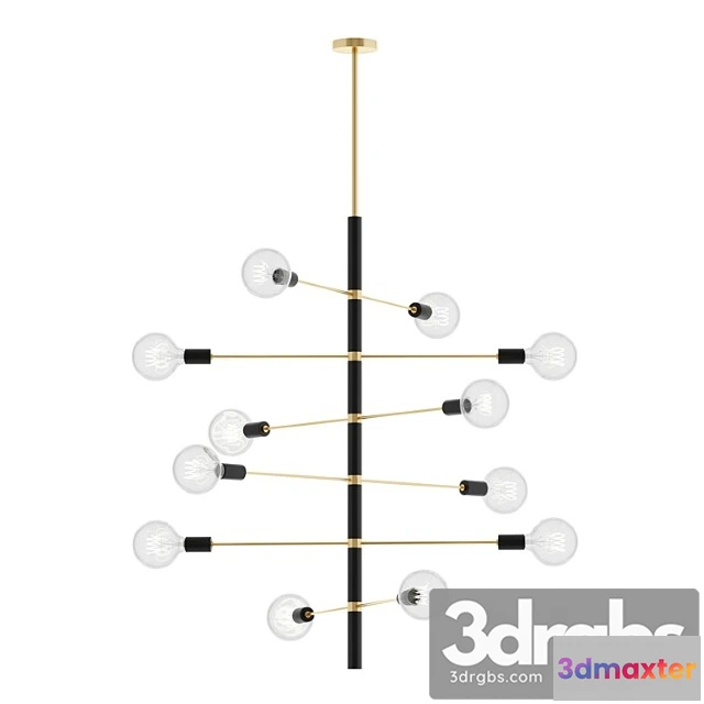 1049338 - Mitzi astrid 12 light chandelier