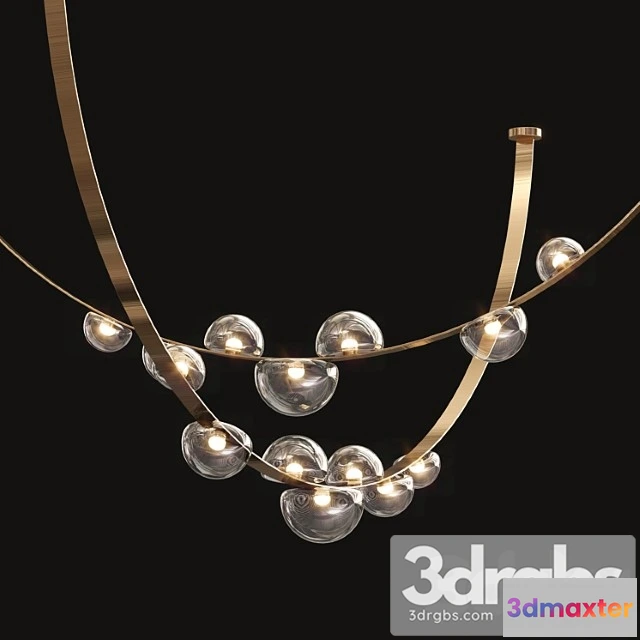 1049362 - Modern led chandelier 05