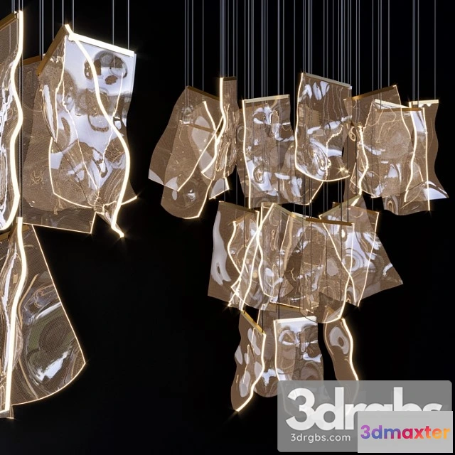 1049364 - Modern luxury led pendant