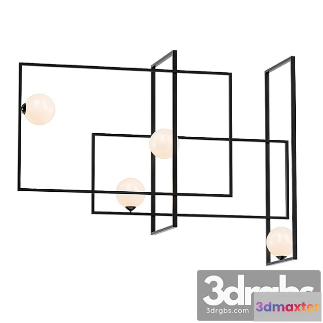 1049386 - Mondrian glass