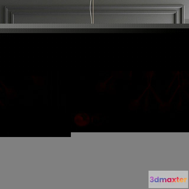 1049392 - Moooi 54-lights chandelier d = 95cm