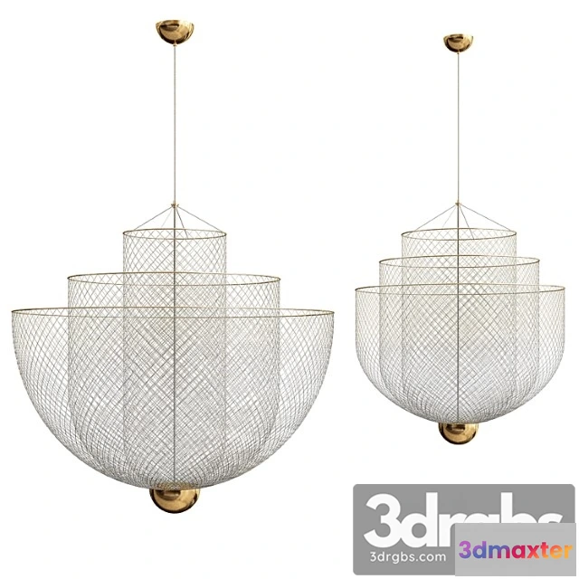 1049404 - Moooi meshmatics large and small