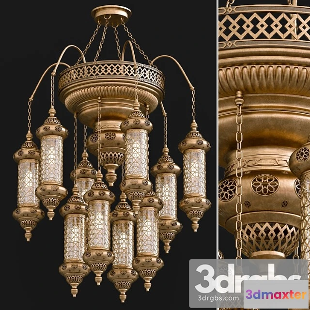 1049418 - Moroccon chandellere 01