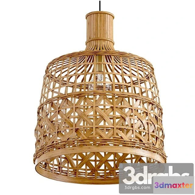1049492 - New bamboo ceiling lamp light alternative