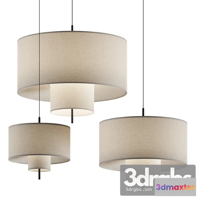 1049506 - New works margin pendant lamps