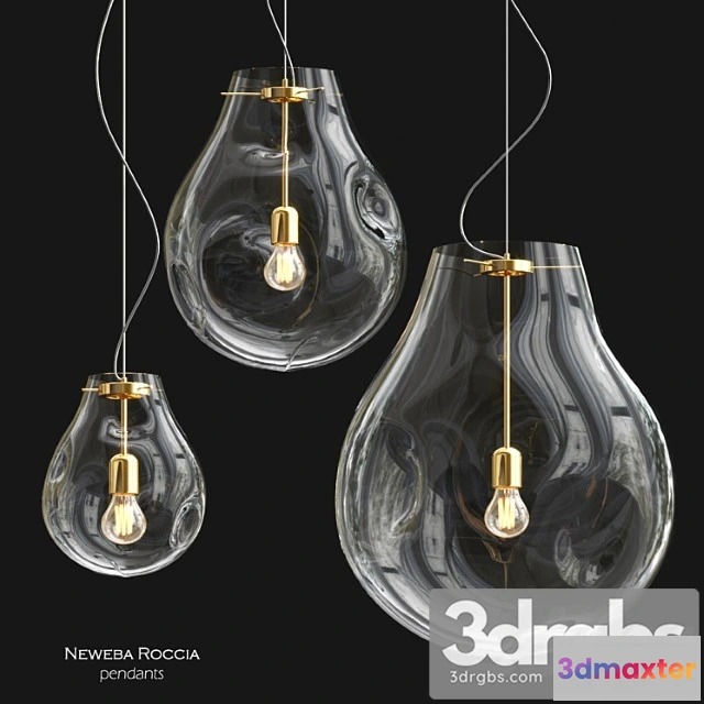 1049508 - Neweba roccia pendants