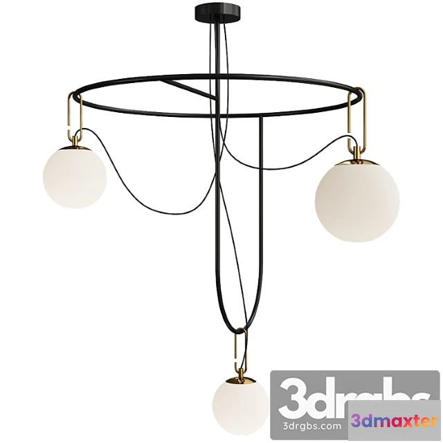 1049520 - Nh s4 circular chandelier