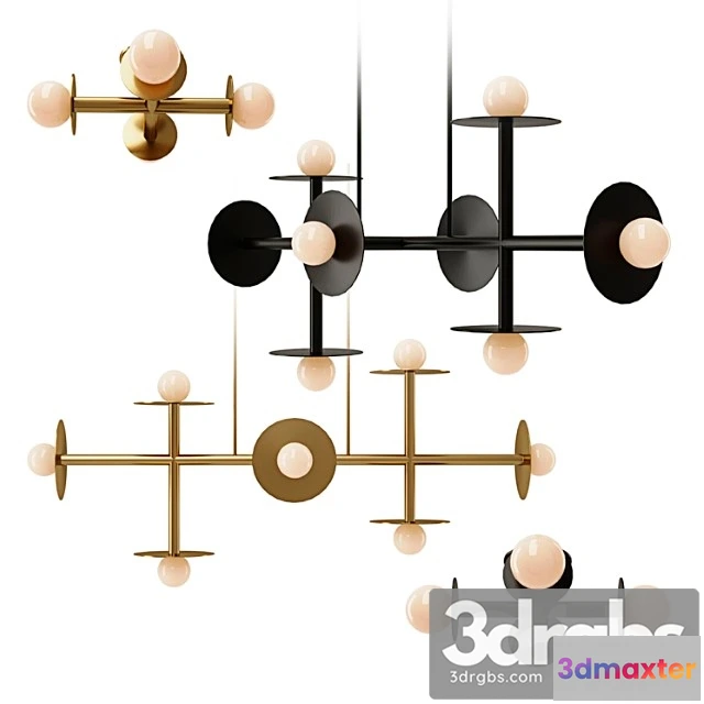 1049550 - Nodes by kelly wearstler, generation lighting