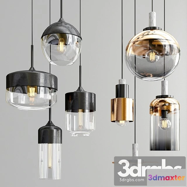 1049560 - Nordic & decorative pendants