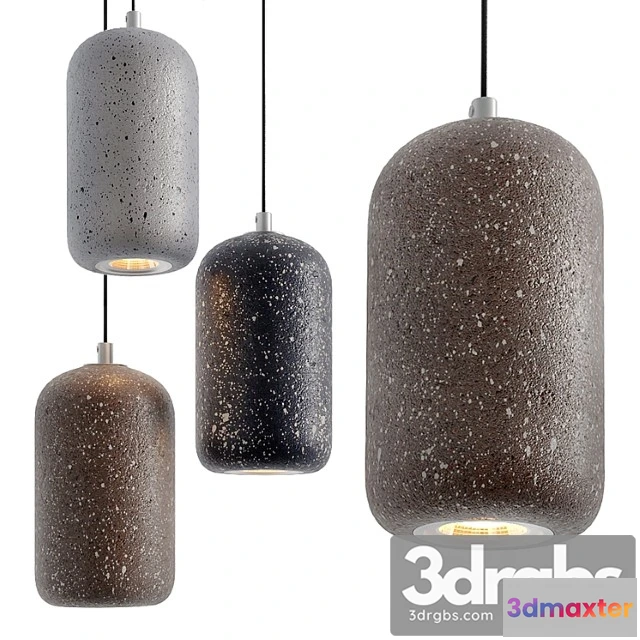 1049564 - Nordic cement pendant lamps