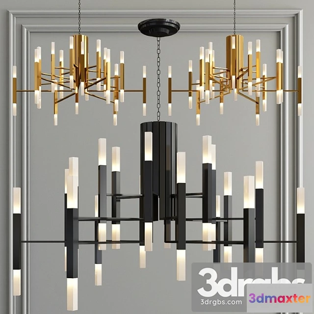 1049572 - Nordic postmodern led chandelier