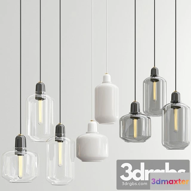 1049596 - Normann copenhagen retro lamp
