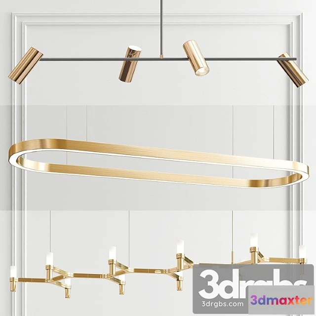 1049622 - Obie shake plana pendant - 3 type