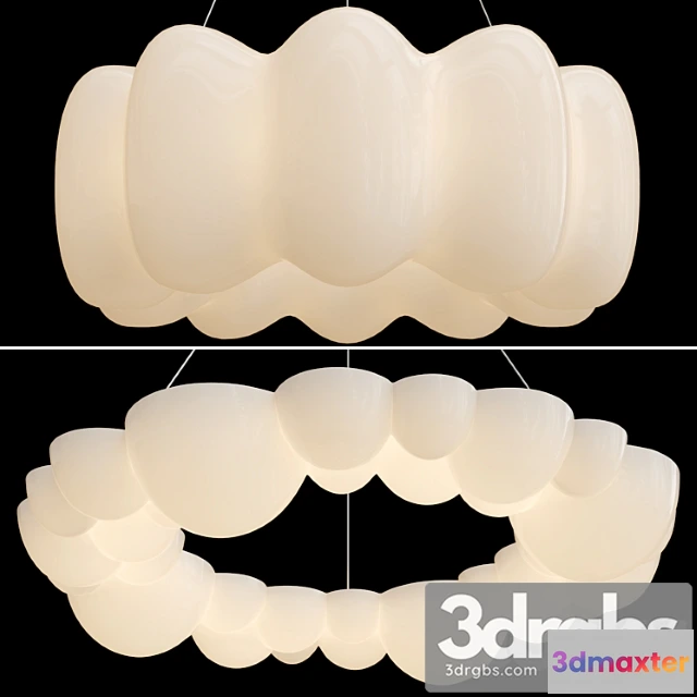 1049636 - Oddly & donut chandelier