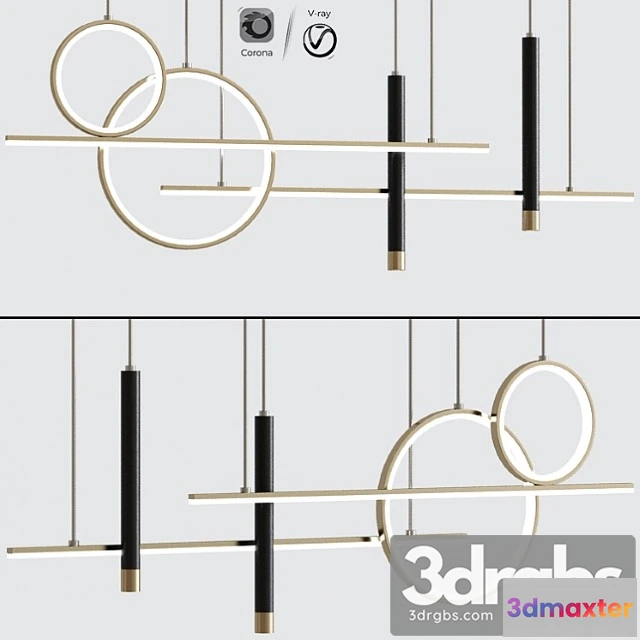 1049694 - Ophelia ceiling chandelier suepsnion