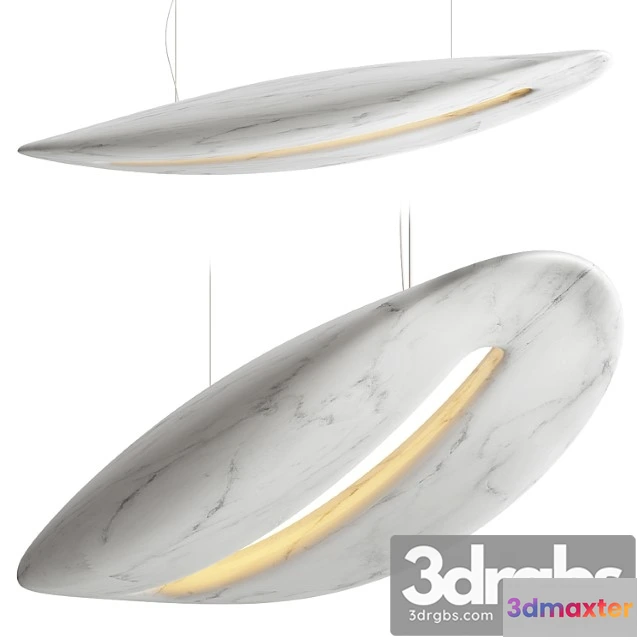 1049706 - Organic carrara chandelier