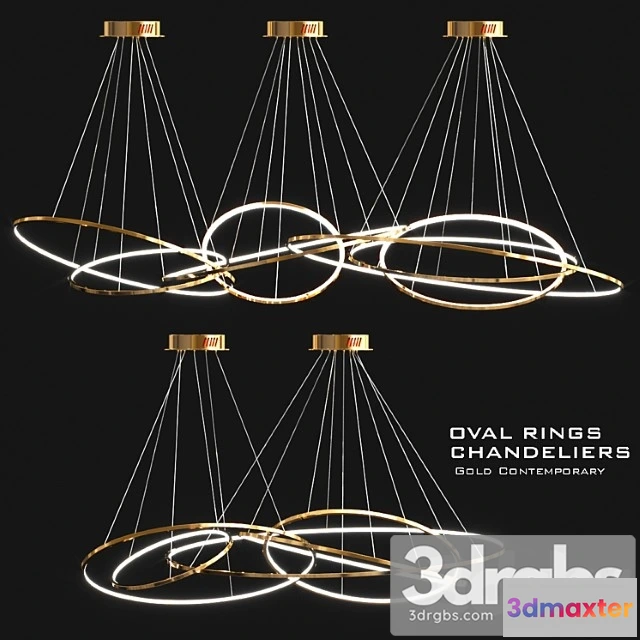 1049730 - Oval rings collection