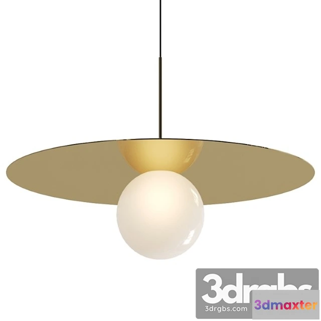 1049738 - Pablo bola disc pendant lamp