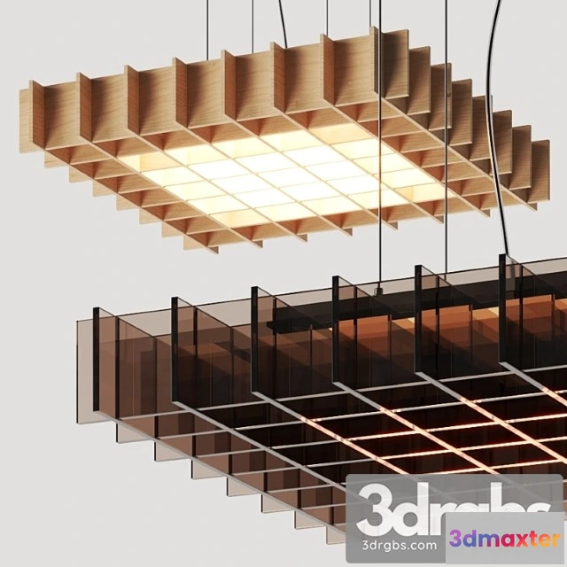 1049740 - Pablo grid pendant lamp