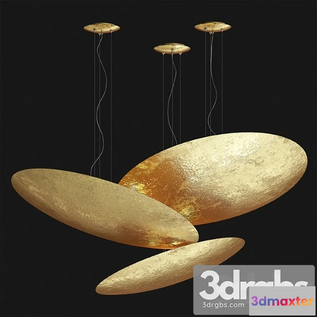 1049754 - Panzeri gong pendant lamp