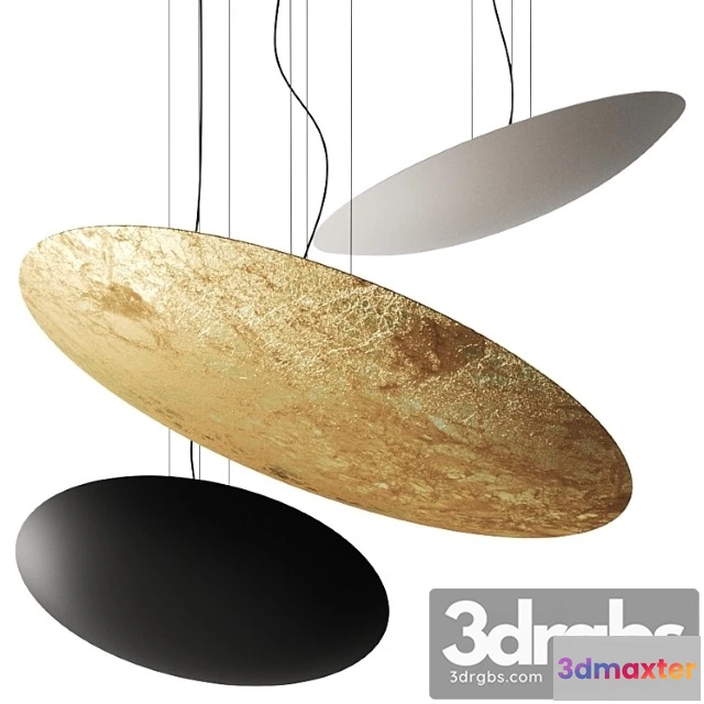 1049756 - Panzeri gong pendant lamps