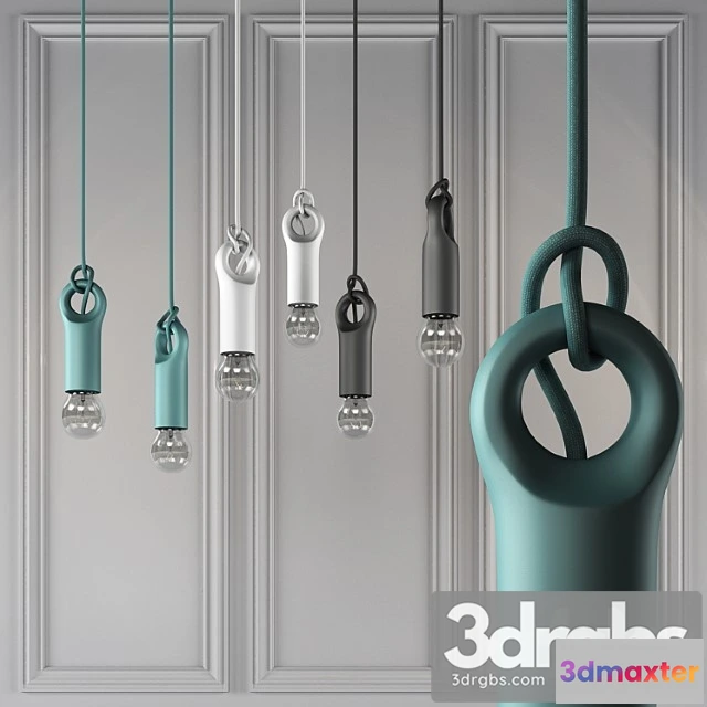1049802 - Patrick hartoq lifting pendant lights
