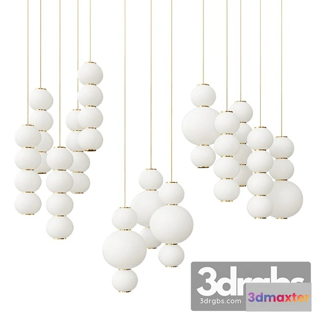 1049806 - Pearls suspension pendant lamps - No.2