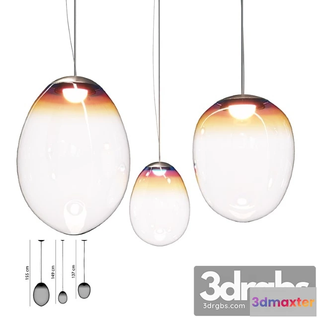 1049812 - Pednant lamp artemide stellar nebula