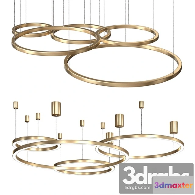 1049822 - Pendant chandelier adriana