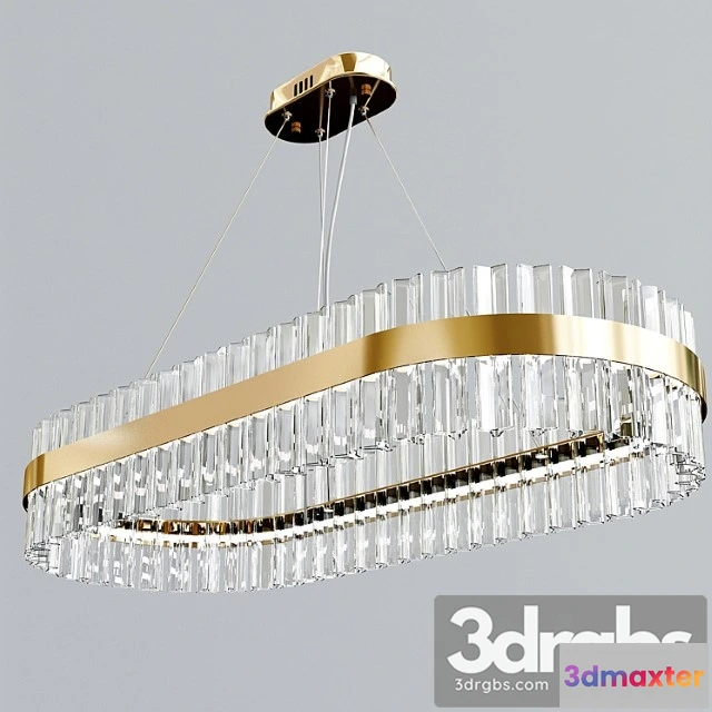 1049824 - Pendant chandelier cloyd 10612