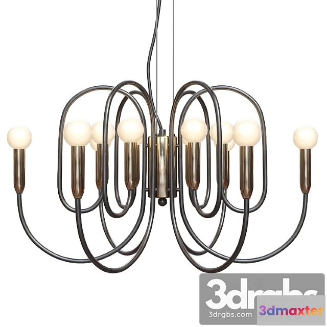 1049826 - Pendant chandelier drolling 1676-12p from favorite